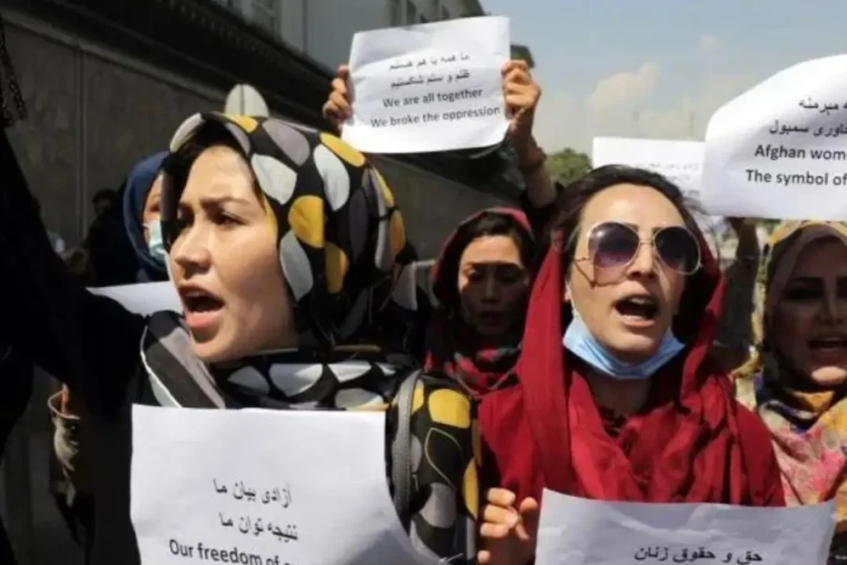 Women in the Islamic Emirates of Afghanistan
