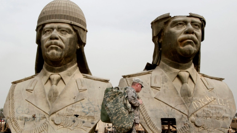 war in Iraq and Saddam’s Arab legacy