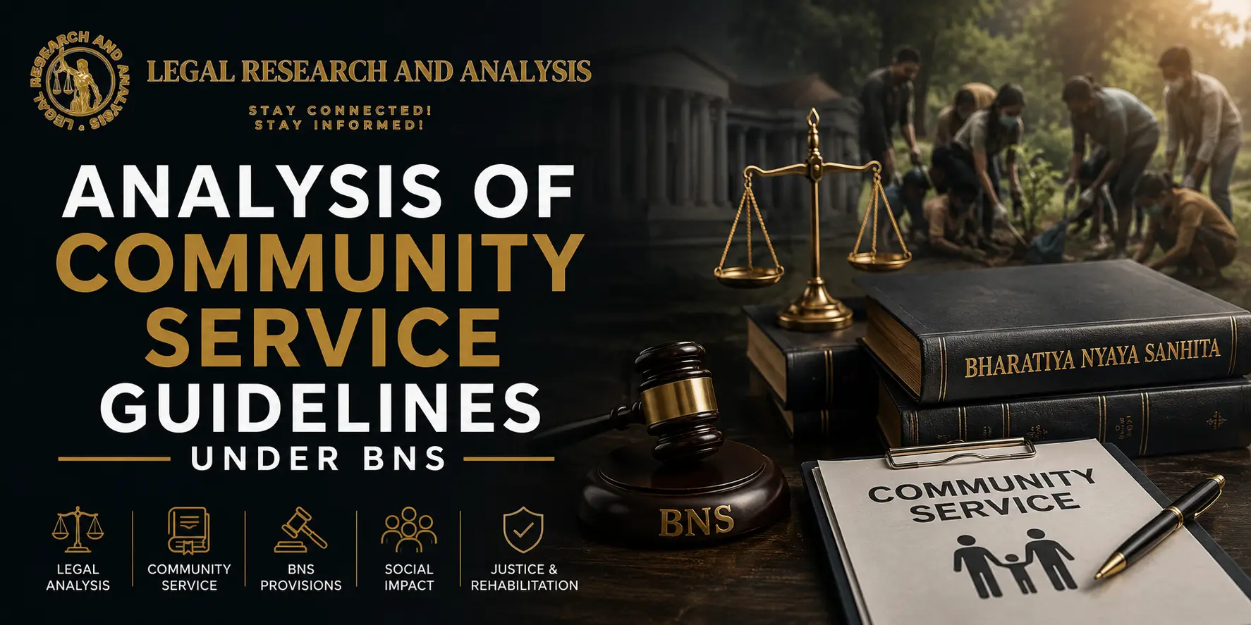 ANALYSIS OF COMMUNITY SERVICE GUIDELINES UNDER BNS