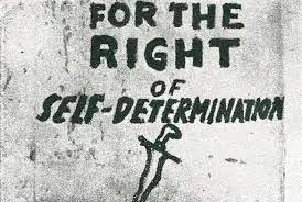 Right to self-determination in the