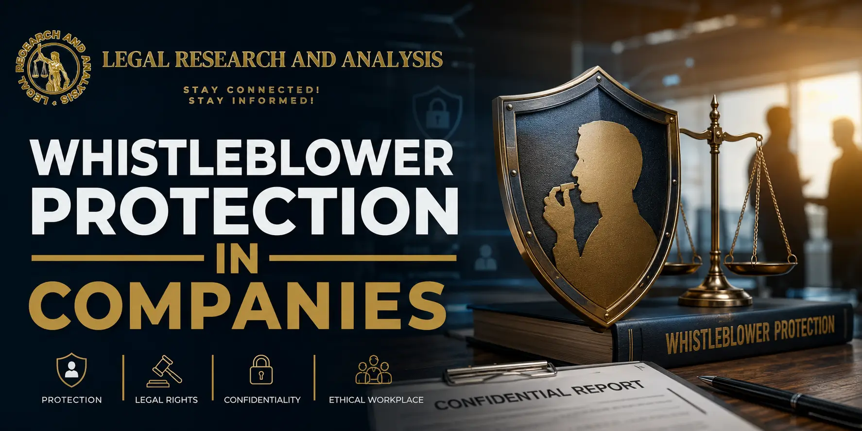 WHISTLEBLOWER PROTECTION IN COMPANIES