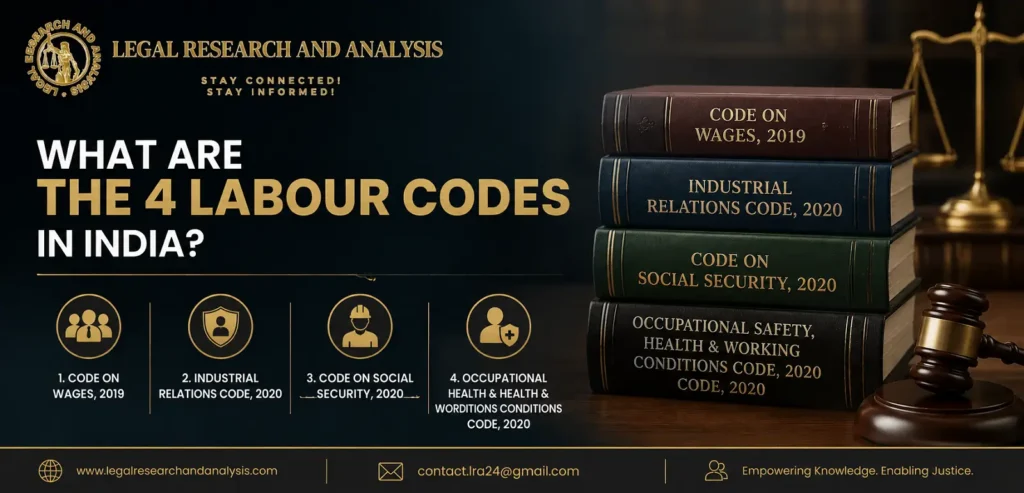 What Are The 4 Labour Codes In India?