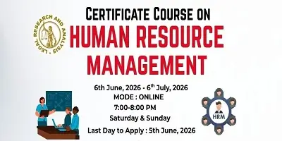 Certificate Course on Legal Research