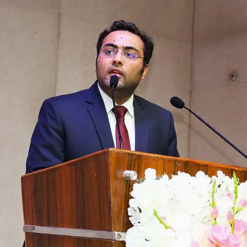 Vishal Vyas — Civil Judge and Judicial Magistrate, Legal Research Course Mentor