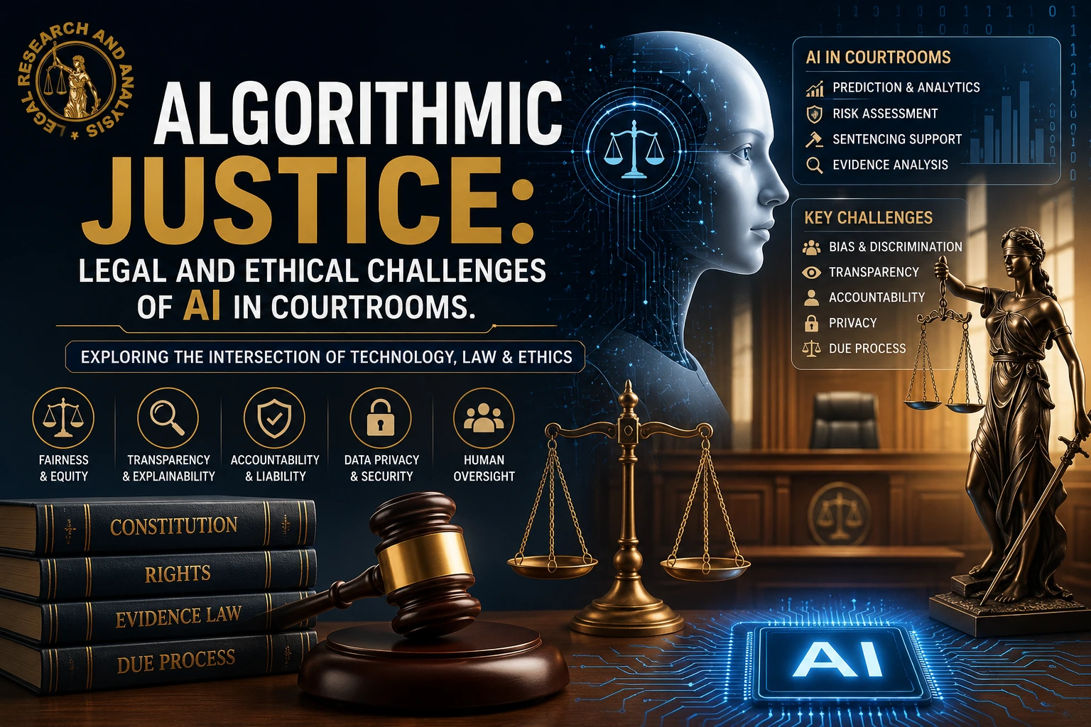 ALGORITHMIC JUSTICE