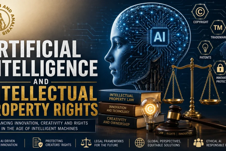 ARTIFICIAL INTELLIGENCE AND INTELLECTUAL PROPERTY RIGHTS