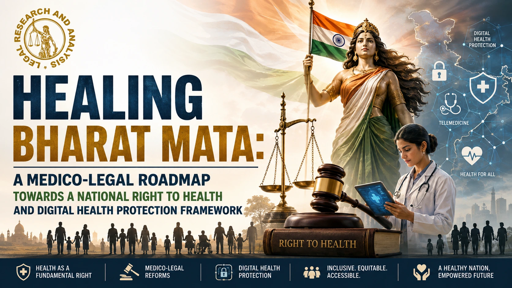 HEALING BHARAT MATA:
