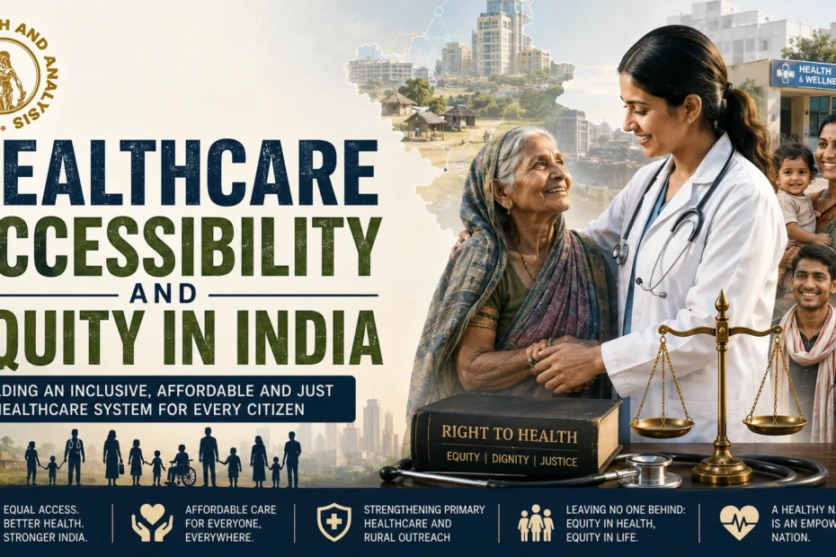 HEALTHCARE ACCESSIBILITY AND EQUITY IN INDIA