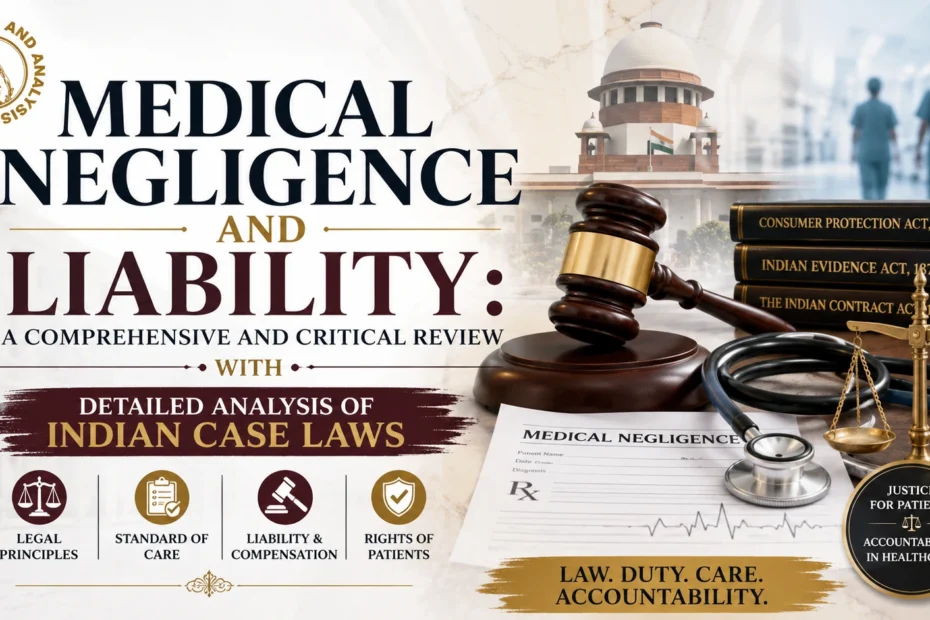 MEDICAL NEGLIGENCE AND LIABILITY