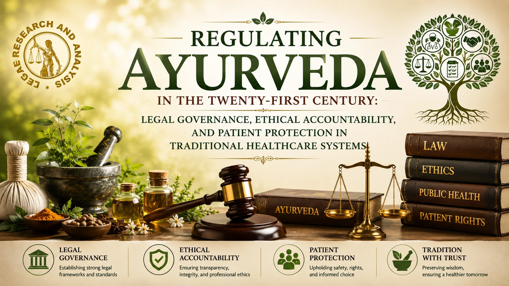 REGULATING AYURVEDA IN THE TWENTY-FIRST CENTURY