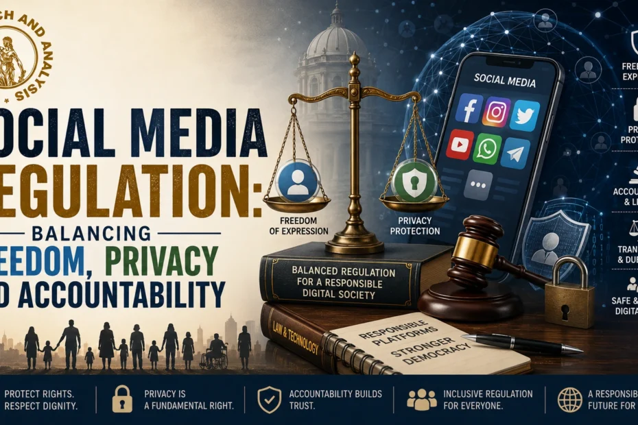 SOCIAL MEDIA REGULATION: