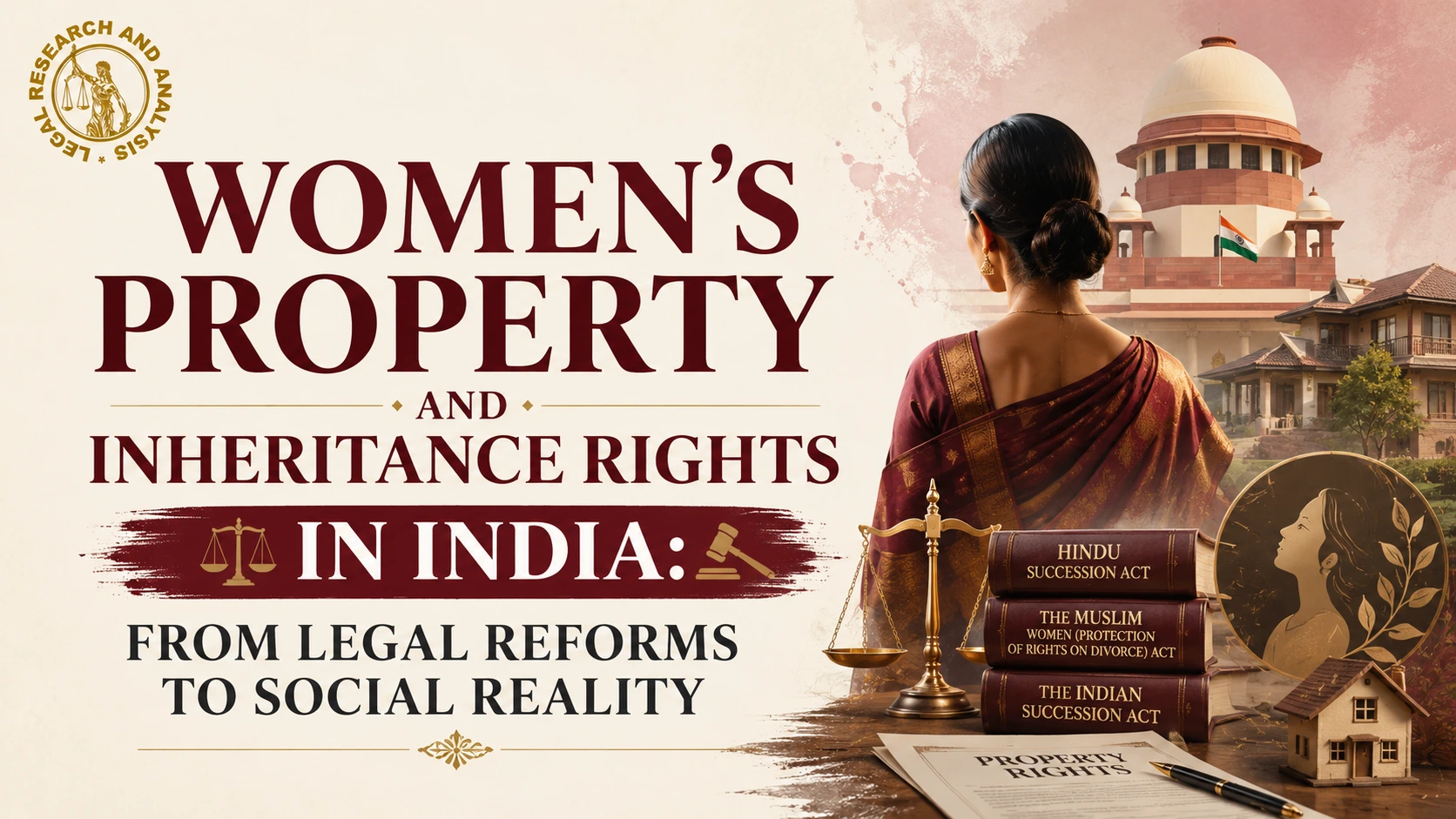 WOMEN’S PROPERTY AND INHERITANCE RIGHTS IN INDIA