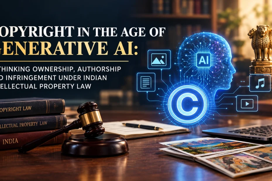 copyright in the age of generative AI