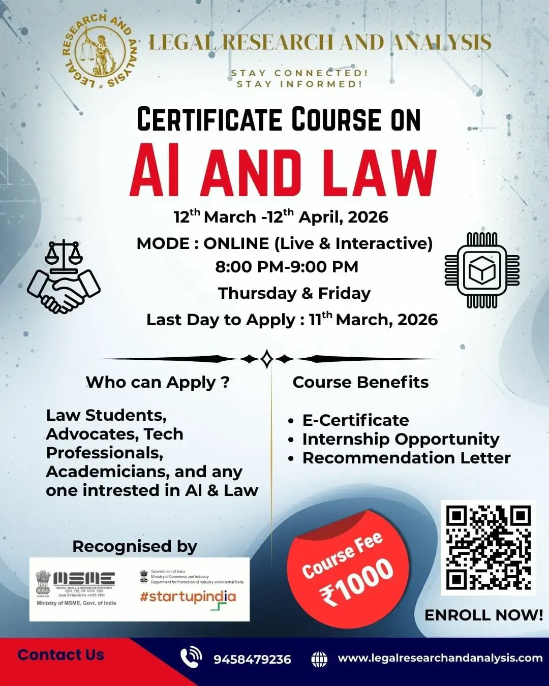 Ai and Law