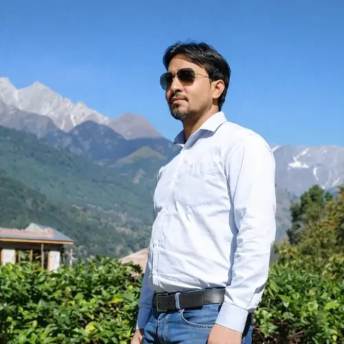 Ansari Mashooque Ahmad (B.E.)